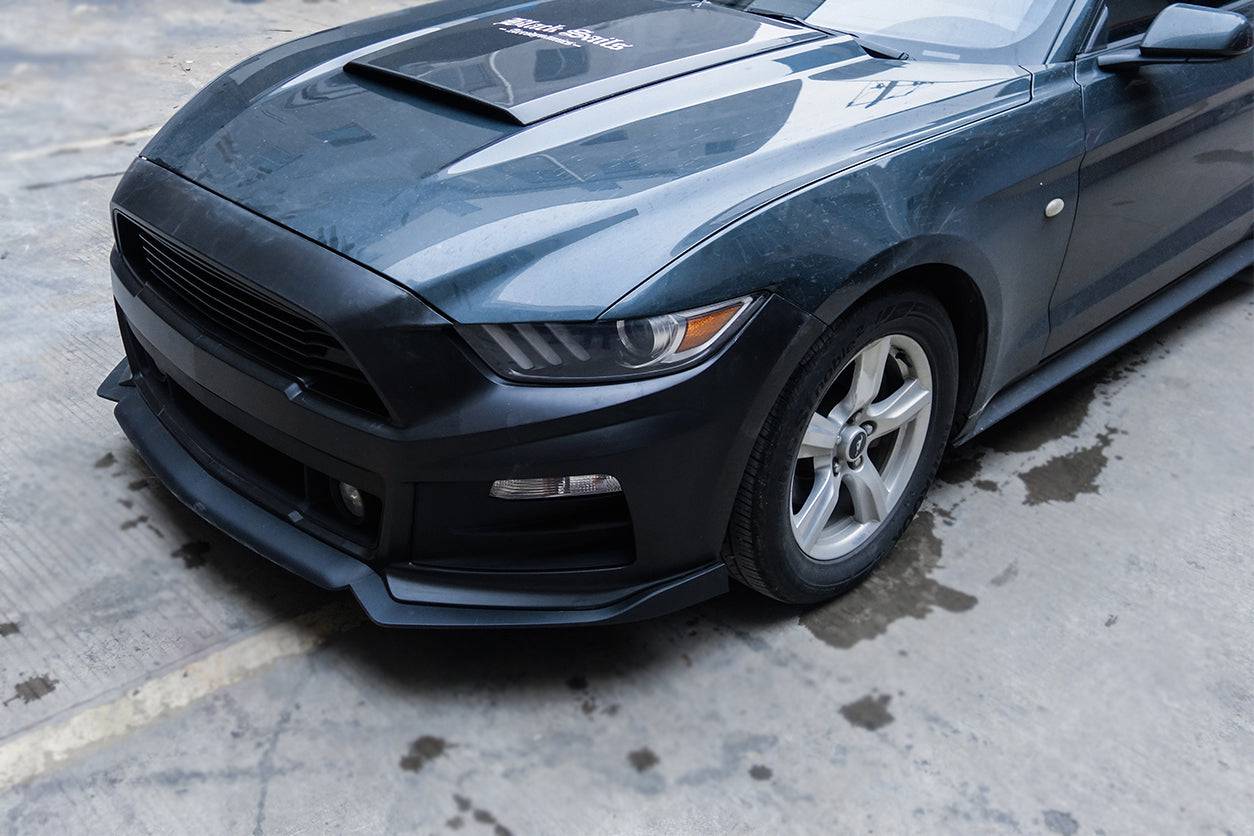 Carbonado 2015-2017 Ford Mustang Rsh Style Front Bumper