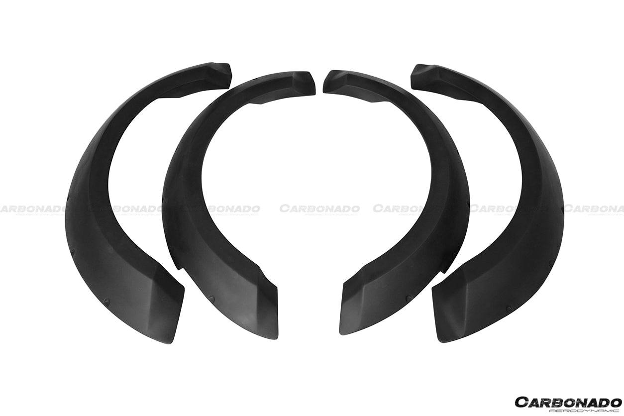 Carbonado 2015-2017 Ford Mustang TRU Style Wide Fender Flare