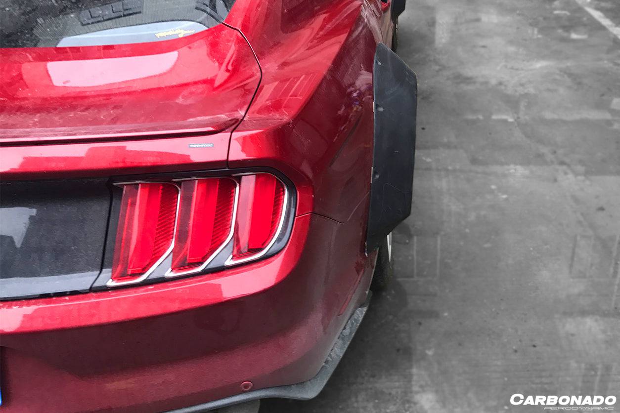 Carbonado 2015-2017 Ford Mustang TRU Style Wide Fender Flare