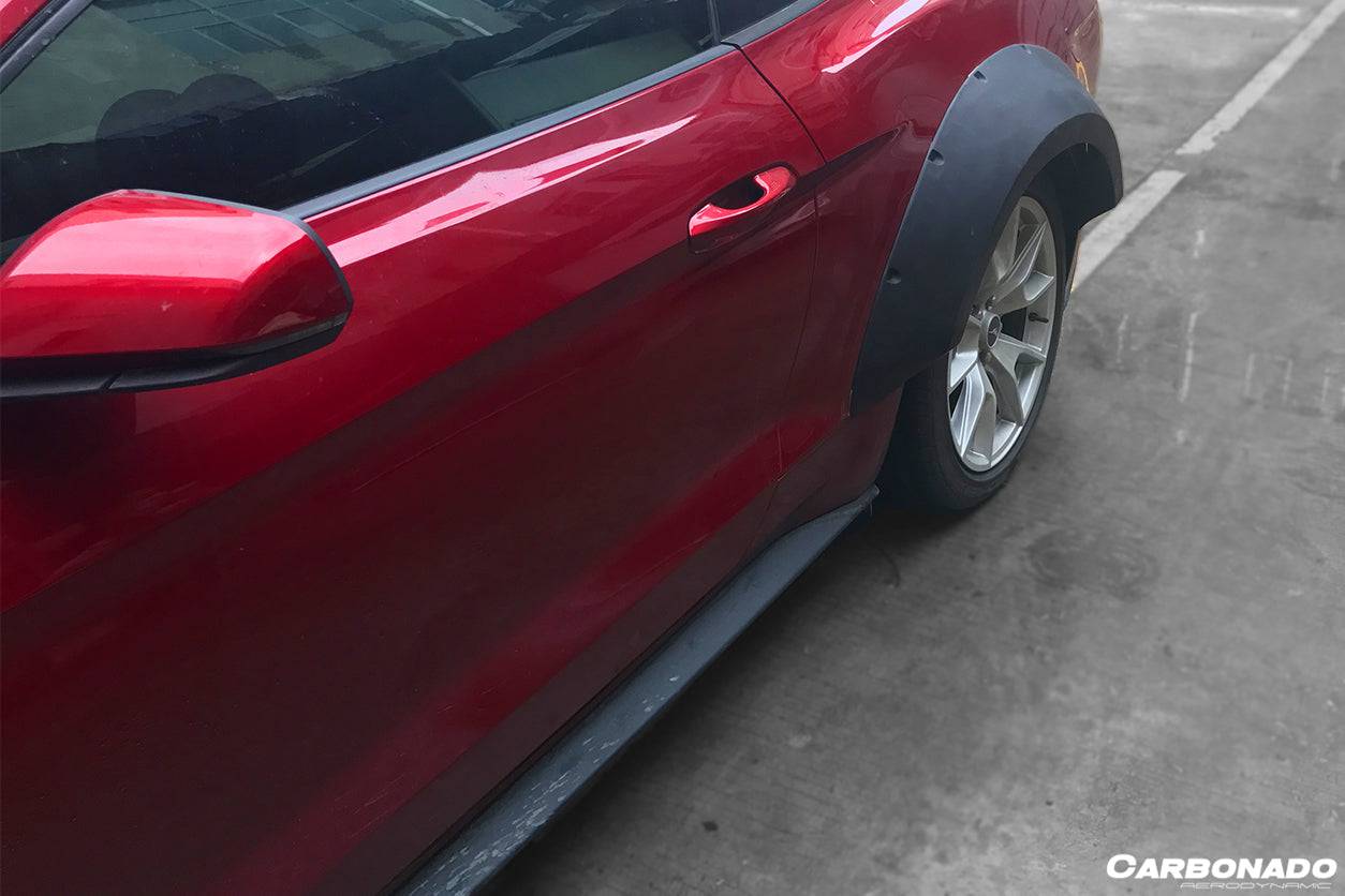 Carbonado 2015-2017 Ford Mustang TRU Style Wide Fender Flare