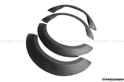 Carbonado 2015-2017 Ford Mustang TRU Style Wide Fender Flare