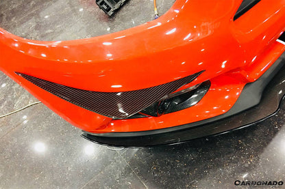 Carbonado 2015-2017 Ford Mustang AR Style Carbon Fiber Canards