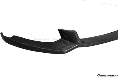 Carbonado 2015-2017 Ford Mustang HY Style Carbon Fiber Front Lip
