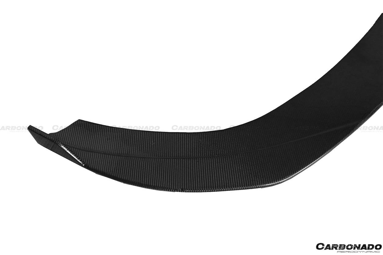 Carbonado 2015-2017 Ford Mustang HY Style Carbon Fiber Front Lip