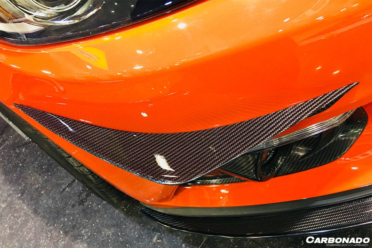 Carbonado 2015-2017 Ford Mustang AR Style Carbon Fiber Canards
