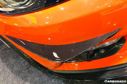 Carbonado 2015-2017 Ford Mustang AR Style Carbon Fiber Canards