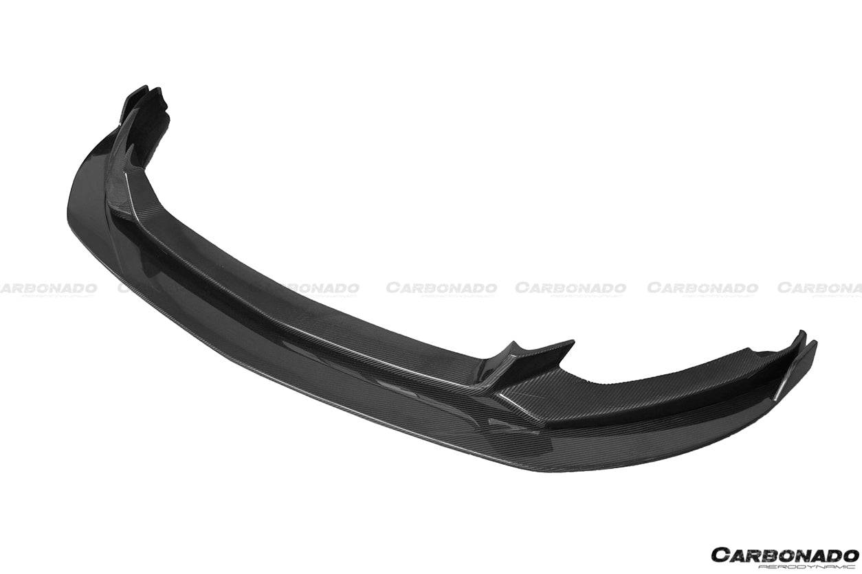 Carbonado 2015-2017 Ford Mustang HY Style Carbon Fiber Front Lip