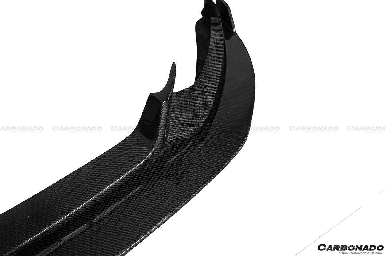 Carbonado 2015-2017 Ford Mustang HY Style Carbon Fiber Front Lip