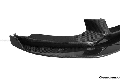 Carbonado 2015-2017 Ford Mustang HY Style Carbon Fiber Front Lip