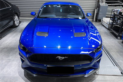 Carbonado 2018-2023 Ford Mustang OEM Style Carbon Fiber Hood Vents