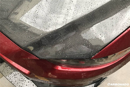 Carbonado 2015-2017 Ford Mustang GT & V6 TRU Style Hood