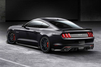 Carbonado 2015-2017 Ford Mustang HY Style Carbon Fiber Rear Lip