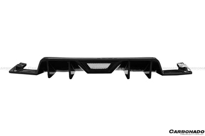 Carbonado 2015-2017 Ford Mustang HY Style Carbon Fiber Rear Lip