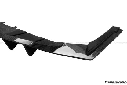 Carbonado 2015-2017 Ford Mustang HY Style Carbon Fiber Rear Lip