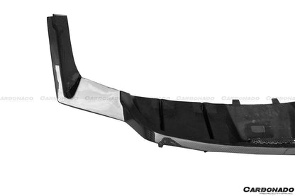Carbonado 2015-2017 Ford Mustang HY Style Carbon Fiber Rear Lip