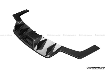 Carbonado 2015-2017 Ford Mustang HY Style Carbon Fiber Rear Lip
