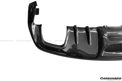 DarwinPRO 2015-2017 Ford Mustang Rsh Style Carbon Fiber Rear Diffuser Lip