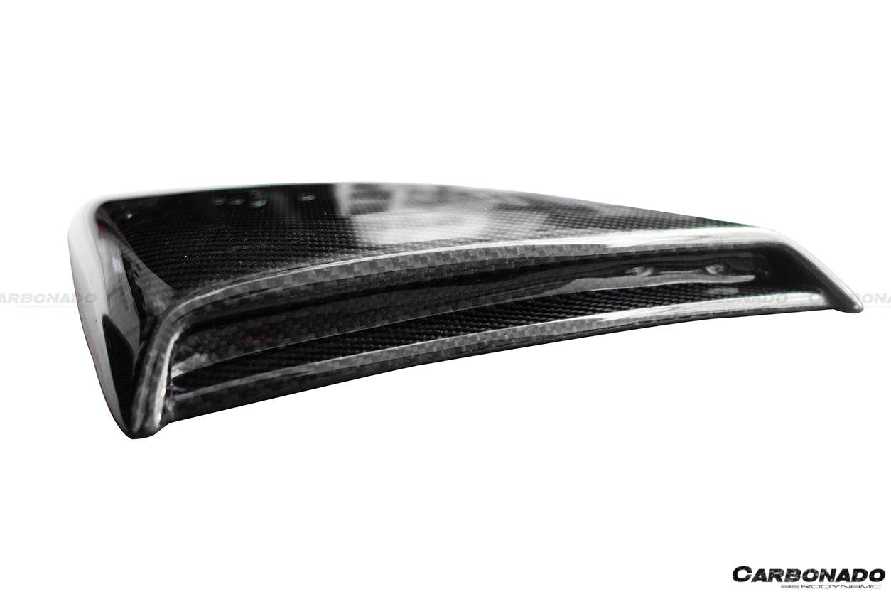 Carbonado 2015-2023 Ford Mustang Rsh Style Quarter Window Scoops