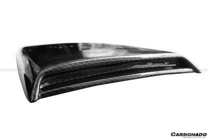 Carbonado 2015-2023 Ford Mustang Rsh Style Quarter Window Scoops