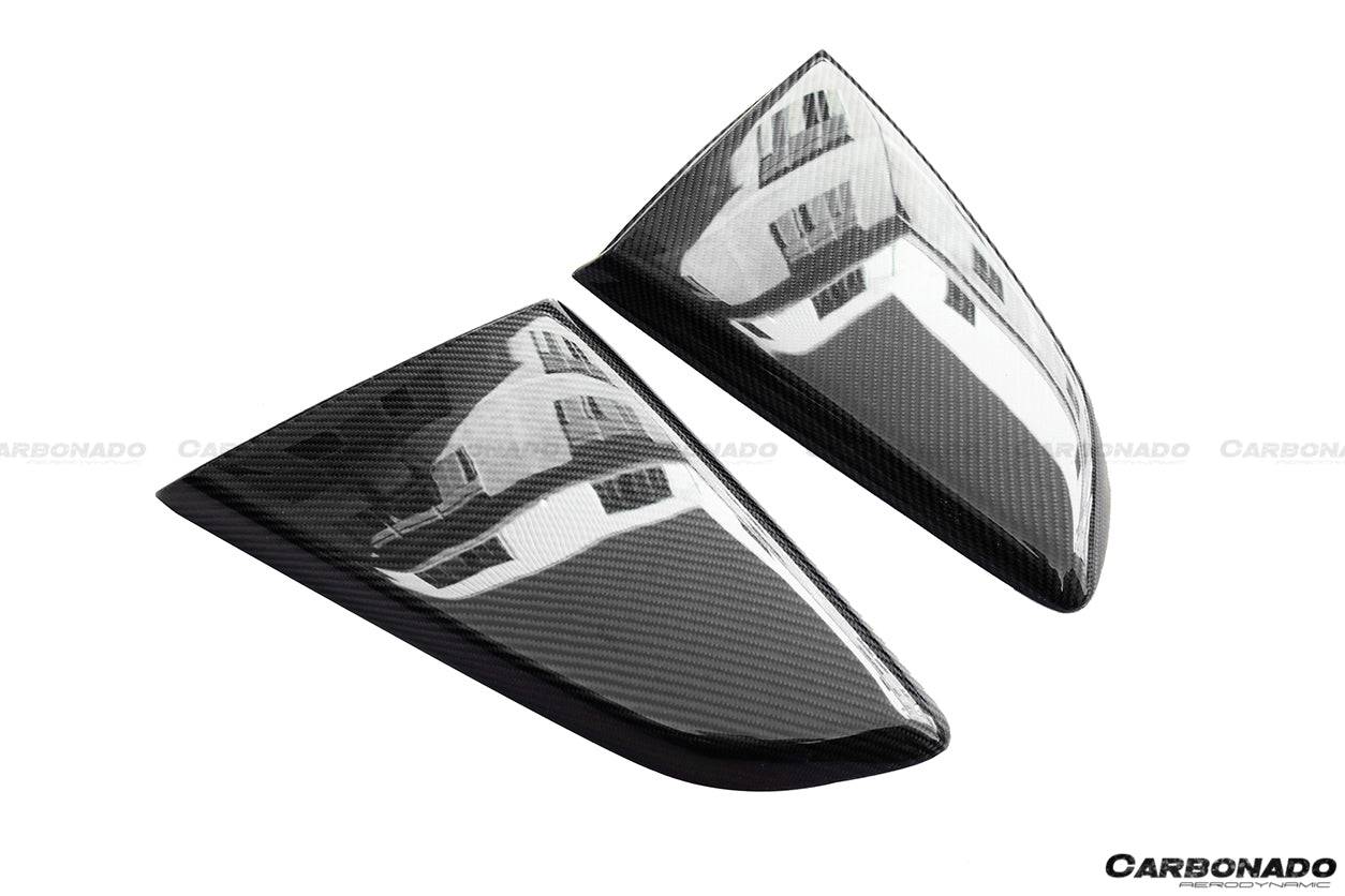 Carbonado 2015-2023 Ford Mustang Rsh Style Quarter Window Scoops