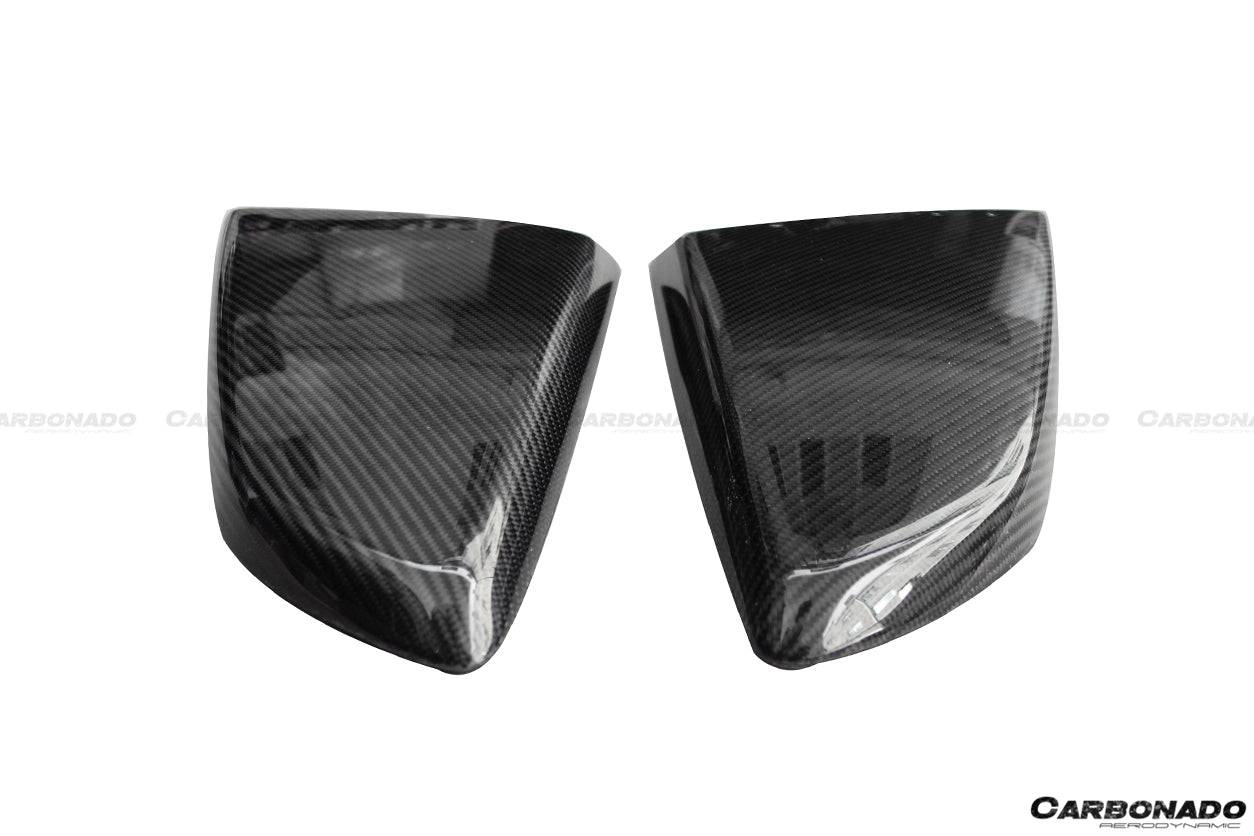 Carbonado 2015-2023 Ford Mustang Rsh Style Quarter Window Scoops