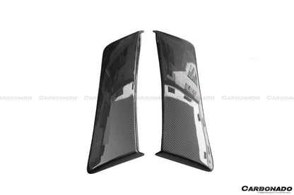 Carbonado 2015-2023 Ford Mustang Rsh Style Quarter Panel Side Scoops