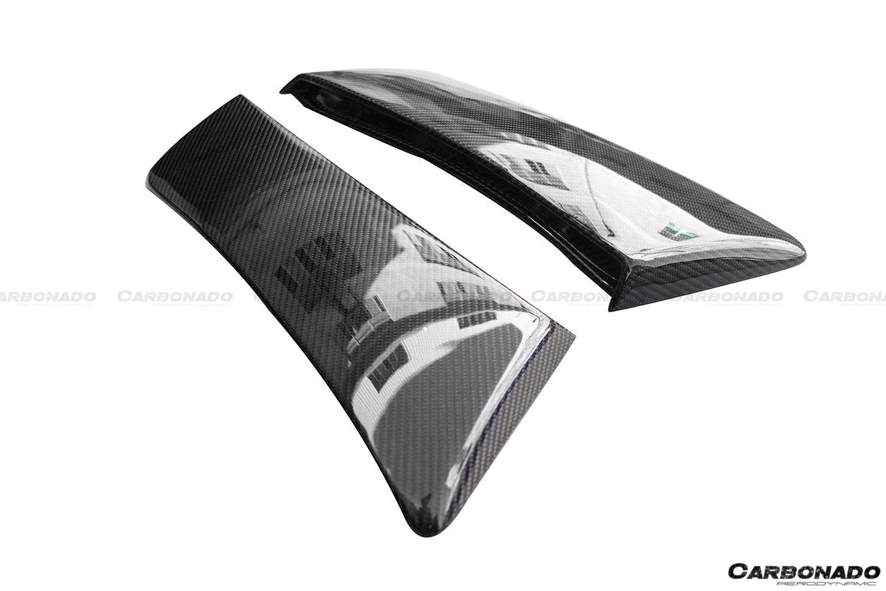 Carbonado 2015-2023 Ford Mustang Rsh Style Quarter Panel Side Scoops