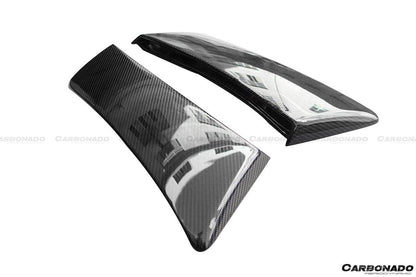 Carbonado 2015-2023 Ford Mustang Rsh Style Quarter Panel Side Scoops