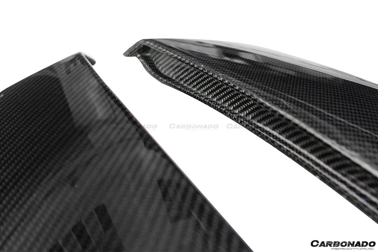 Carbonado 2015-2023 Ford Mustang Rsh Style Quarter Panel Side Scoops