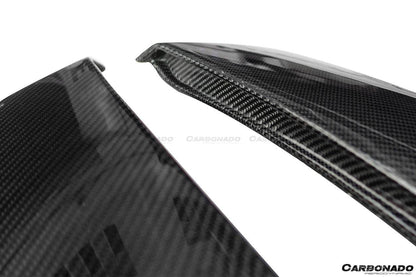 Carbonado 2015-2023 Ford Mustang Rsh Style Quarter Panel Side Scoops