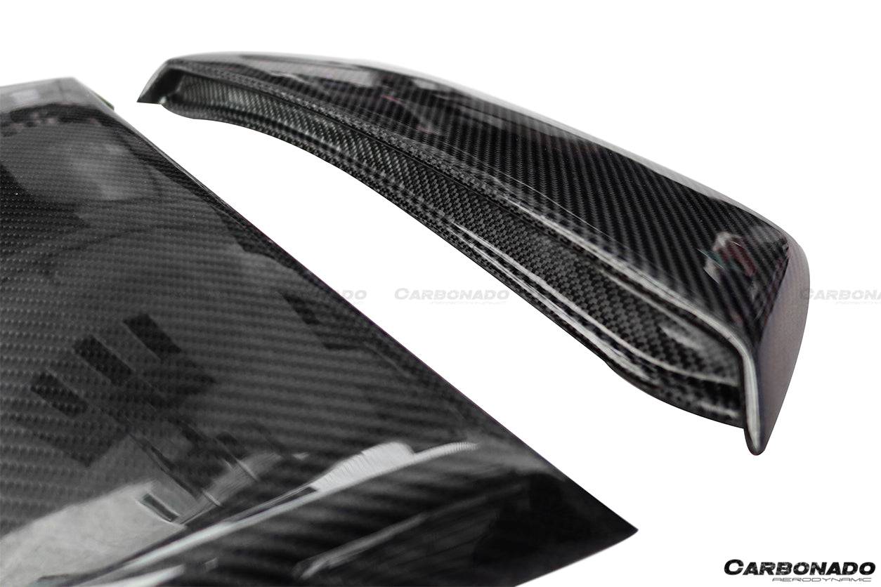 Carbonado 2015-2023 Ford Mustang Rsh Style Quarter Panel Side Scoops