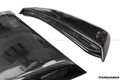 Carbonado 2015-2023 Ford Mustang Rsh Style Quarter Panel Side Scoops