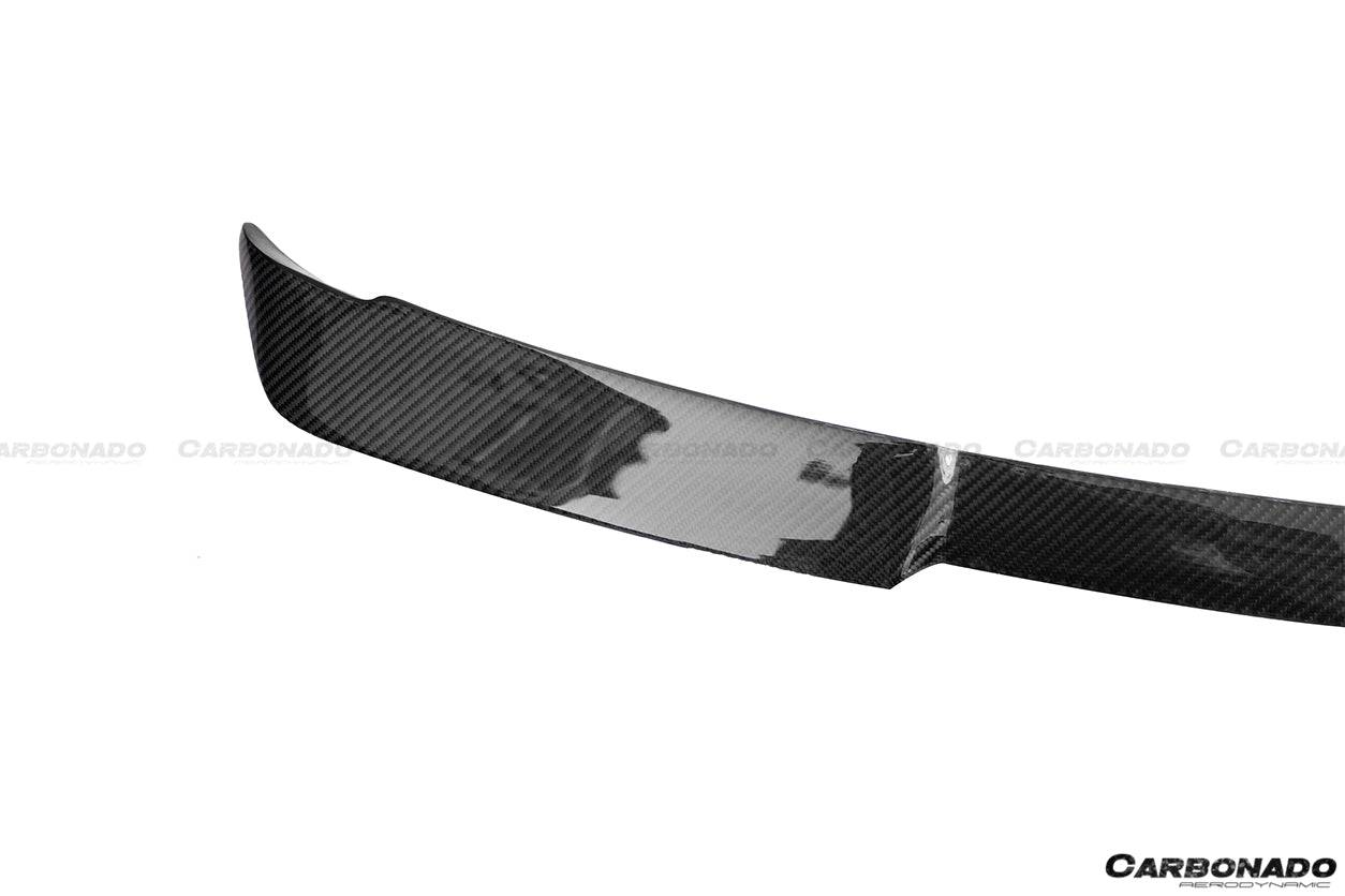 Carbonado 2015-2023 Ford Mustang Rsh Style Carbon Fiber Trunk Spoiler
