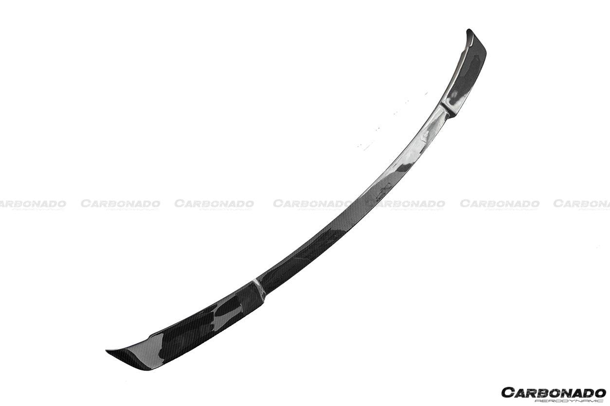 Carbonado 2015-2023 Ford Mustang Rsh Style Carbon Fiber Trunk Spoiler