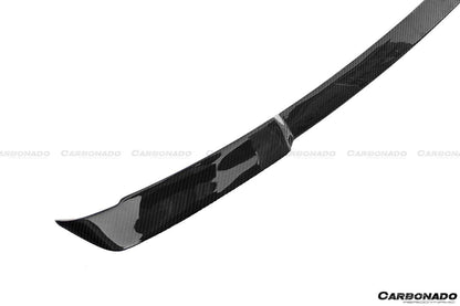 Carbonado 2015-2023 Ford Mustang Rsh Style Carbon Fiber Trunk Spoiler