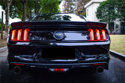 Carbonado 2015-2023 Ford Mustang Rsh Style Carbon Fiber Trunk Spoiler