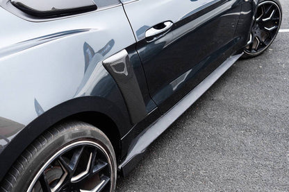 Carbonado 2015-2023 Ford Mustang Rsh Style Quarter Panel Side Scoops