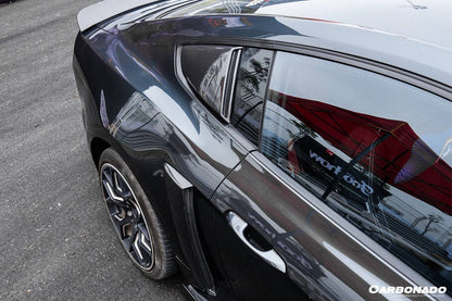 Carbonado 2015-2023 Ford Mustang Rsh Style Quarter Window Scoops