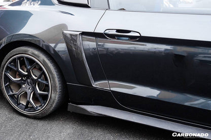 Carbonado 2015-2017 Ford Mustang Rsh Style Side Skirts Winglets