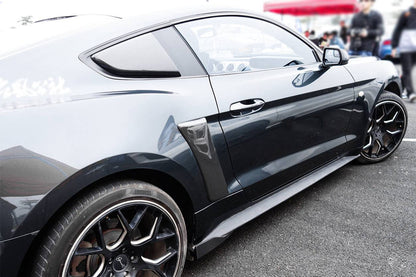Carbonado 2015-2023 Ford Mustang Rsh Style Quarter Window Scoops