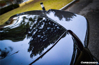 Carbonado 2015-2023 Ford Mustang Rsh Style Carbon Fiber Trunk Spoiler