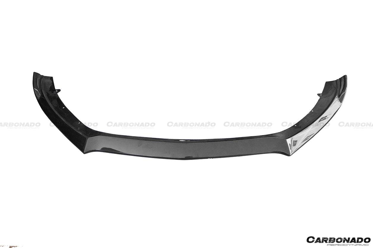 Carbonado 2015-2017 Ford Mustang Rsh Style Carbon Fiber Front Lip