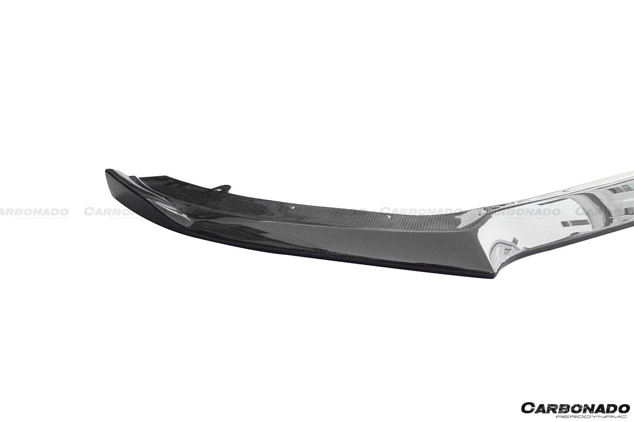 Carbonado 2015-2017 Ford Mustang Rsh Style Carbon Fiber Front Lip