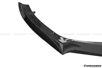 Carbonado 2015-2017 Ford Mustang Rsh Style Carbon Fiber Front Lip