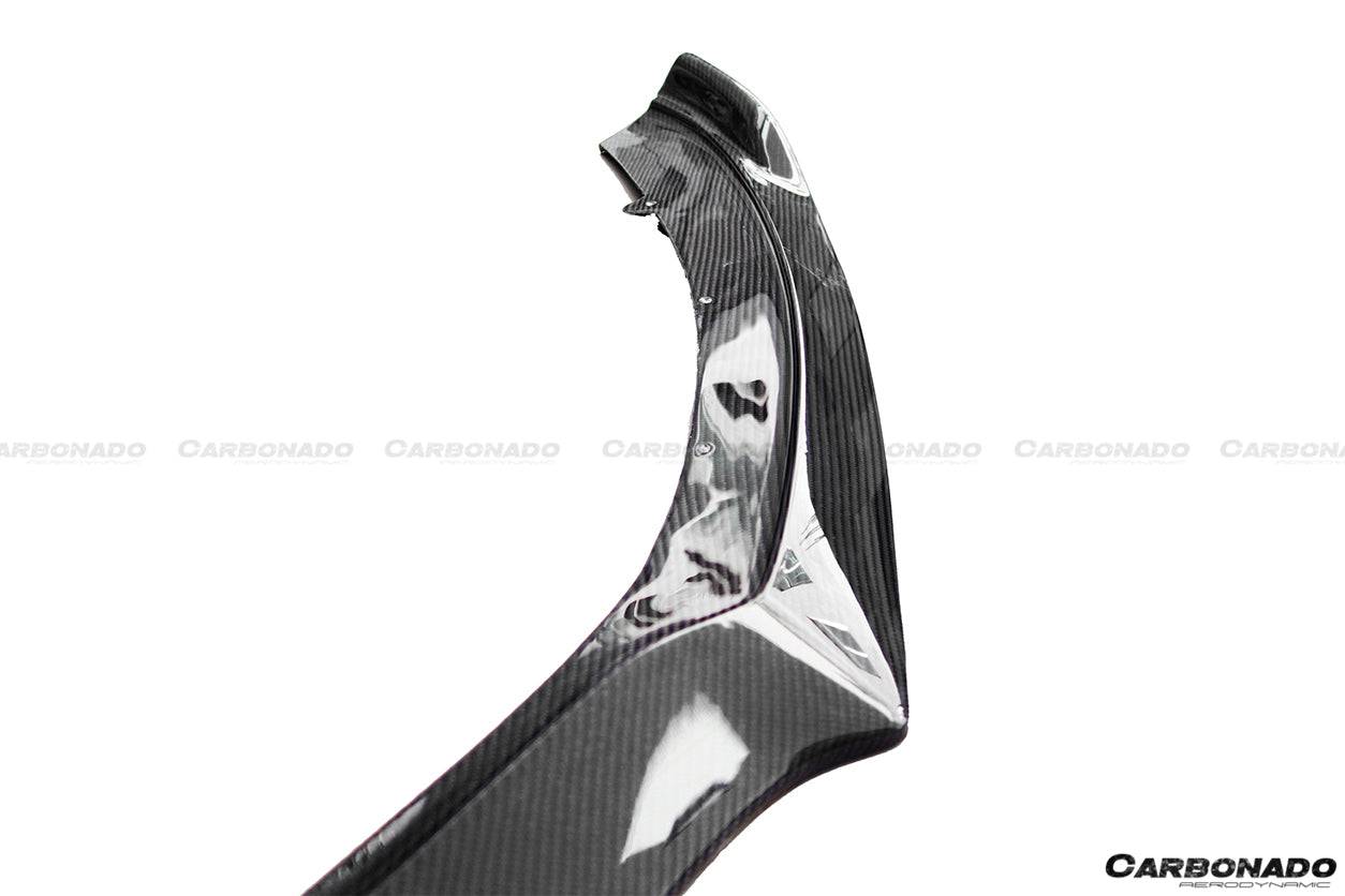 Carbonado 2015-2017 Ford Mustang Rsh Style Carbon Fiber Front Lip