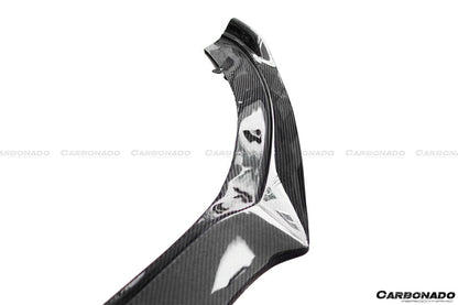 Carbonado 2015-2017 Ford Mustang Rsh Style Carbon Fiber Front Lip
