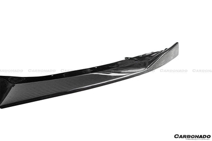 Carbonado 2015-2017 Ford Mustang Rsh Style Carbon Fiber Front Lip
