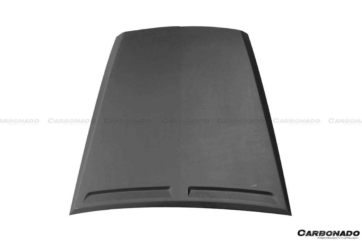 Cubierta de entrada de aire del capó estilo RSH para Ford Mustang Carbonado 2015-2017
