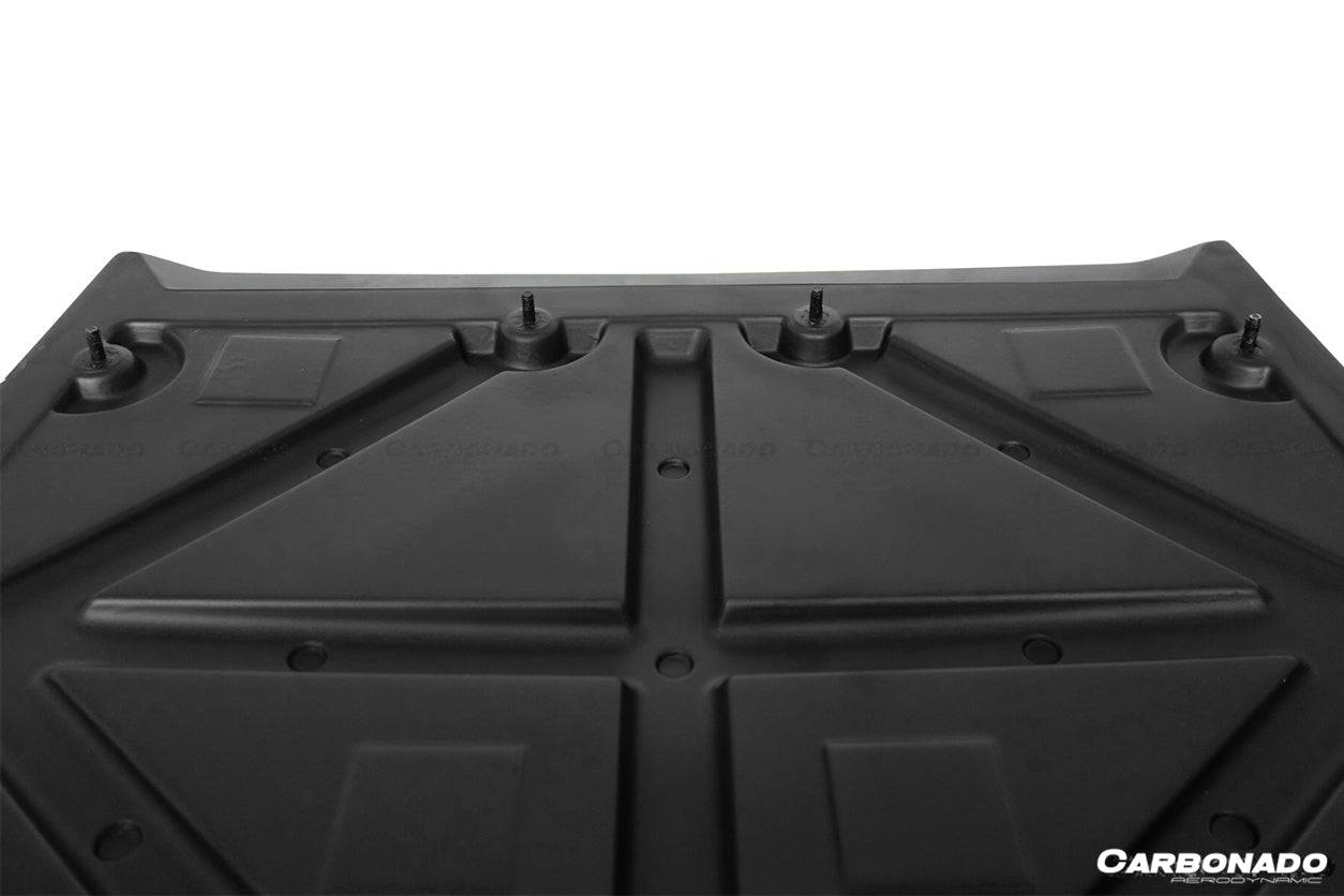 Cubierta de entrada de aire del capó estilo RSH para Ford Mustang Carbonado 2015-2017