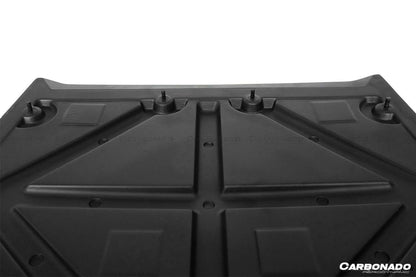 Cubierta de entrada de aire del capó estilo RSH para Ford Mustang Carbonado 2015-2017